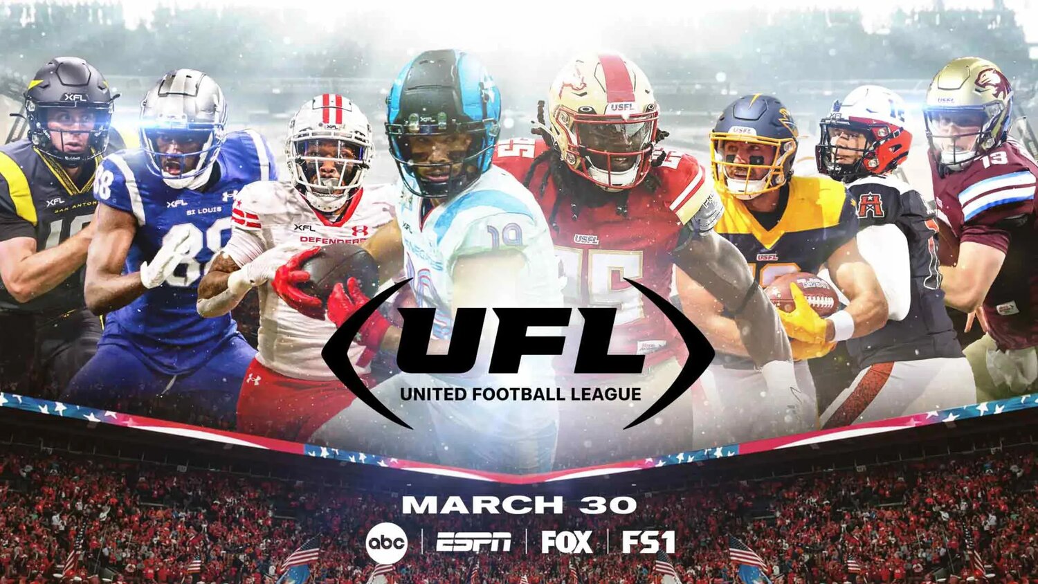 United Football League completes dispersal draft process after XFL